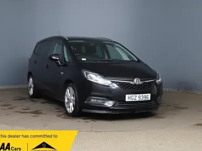 Used Vauxhall Zafira