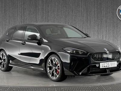 Black Used 2025 BMW 120 M Sport Hatchback | £27,999