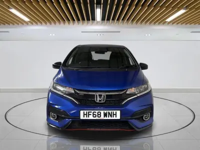 Used Honda Jazz Sport 130 HP (95 kW) 2018 Blue Hatchback