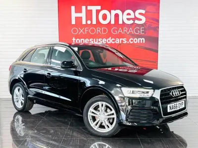 Used Audi Q3 S-Line 2016 Black SUV