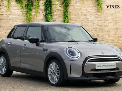 Used Mini Cooper Exclusive 134 HP (98 kW) 2021 Grey Hatchback
