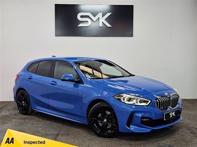 used BMW 118 1 Series 1.5 I M SPORT 5d 139 BHP