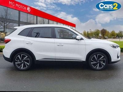 Używany MG ZS Trophy 192 KM (141 kW) 2025 Biały SUV