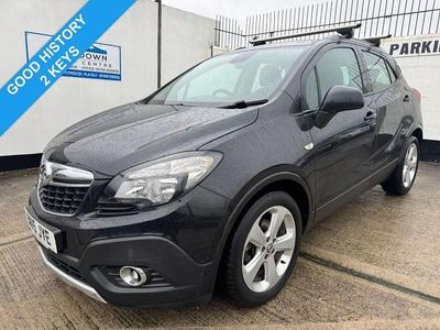 Used Vauxhall Mokka S 115 HP (84 kW) 2015 Black SUV