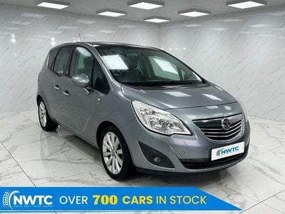 Used Vauxhall Meriva 2012 Silver MPV