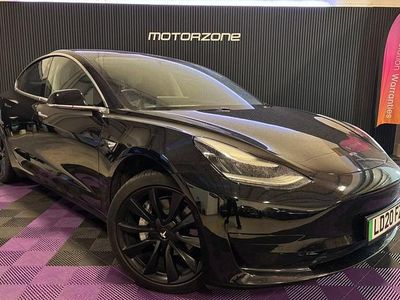 Black Used 2020 Tesla Model 3 Standard Range Sedan | £15,495 (Fair price)