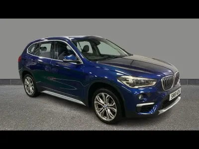Used BMW X1 xLine 2018 Blue SUV