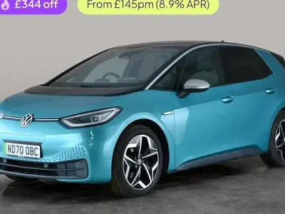 Usado VW ID.3 Pro 150 kW (204 CV) 2020 Turquesa Utilitario