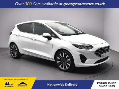 Usado Ford Fiesta Titanium X 125 HP (91 kW) 2023 Branco Citadino