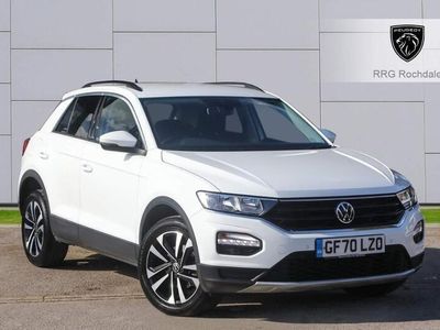 used VW T-Roc 1.5 TSI EVO UNITED EURO 6 (S/S) 5DR PETROL FROM 2020 FROM ROCHDALE (OL11 2PD) | SPOTICAR