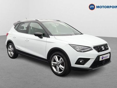 White Used 2020 Seat Arona FR SUV | £11,549 (Fair price)