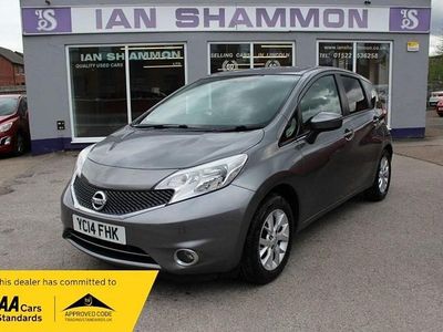 Used Nissan Note Acenta 80 HP (58 kW) 2014 Grey Hatchback