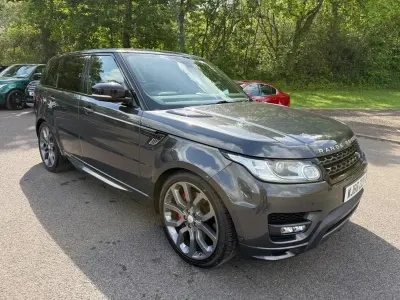 Usado Land Rover Range Rover Autobiography Dynamic 306 CV (225 kW) 2016 Gris SUV