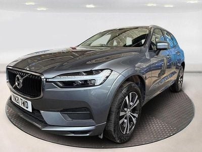 Grey Used 2021 Volvo XC60 Momentum SUV | £18,990 (A bit pricey)