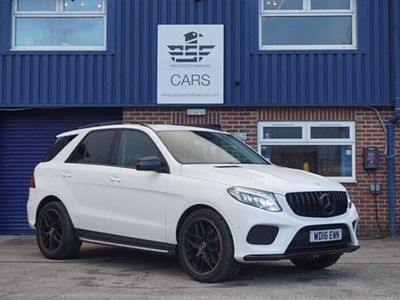 used Mercedes E250 GLE-Class 4x4 (2016/16)GLE d 4Matic AMG Line 5d 9G-Tronic