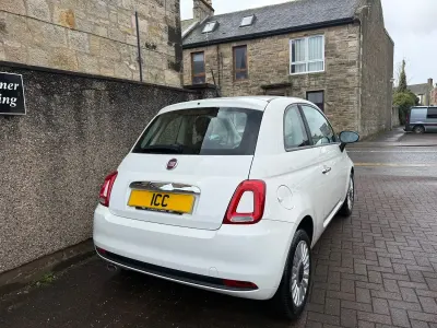 Used Fiat 500 Pop 69 HP (50 kW) 2016 White Hatchback