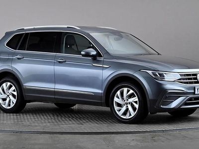 Grey Used 2024 VW Tiguan Allspace Life SUV | £24,698 (Fair price)