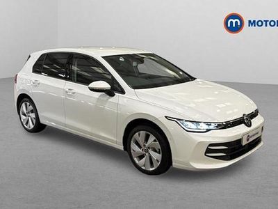 New VW Golf VIII Match 150 HP (110 kW) 2025 White Hatchback