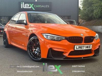 Used BMW M3 Competition Edition 450 HP (330 kW) 2017 Orange Sedan