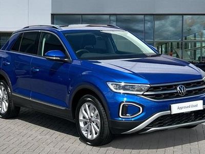 Blue Used 2025 VW T-Roc Style SUV | £28,499 (A bit pricey)