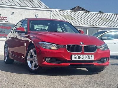 Red Used 2013 BMW 320 Performance Sedan | £6,995 (A bit pricey)