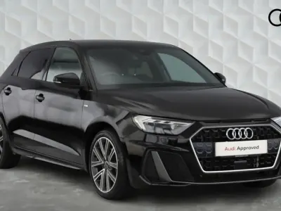 Used Audi A1 Sportback S-Line 2025 Mythos black Hatchback