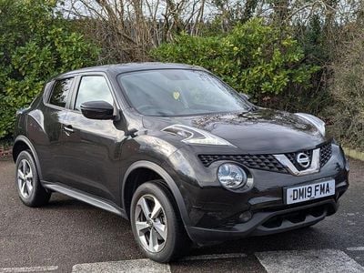 Used Nissan Juke Acenta 2019 Black SUV