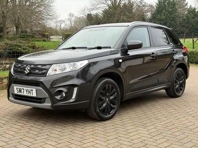 Used Suzuki Vitara SZ-T 120 HP (88 kW) 2017 Black SUV