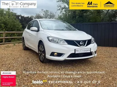 Używany Nissan Pulsar