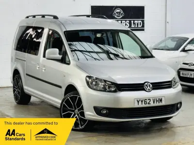 Used VW Caddy Maxi Life 102 HP (75 kW) 2013 Silver MPV