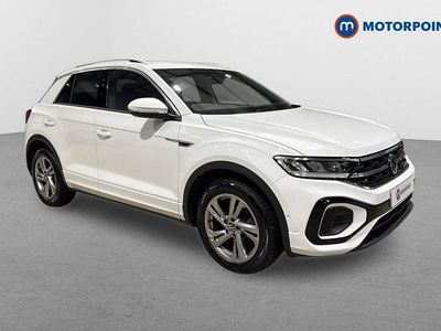 Used VW T-Roc R-line 2022 White SUV