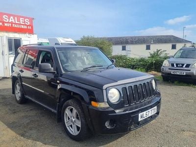 Used Jeep Patriot Sport 2007 Black SUV
