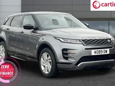 Used Land Rover Range Rover evoque R-Dynamic 309 HP (227 kW) 2022 Grey SUV