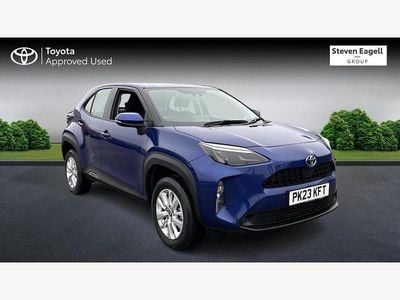 Used Toyota Yaris Hybrid 2023 Blue Hatchback