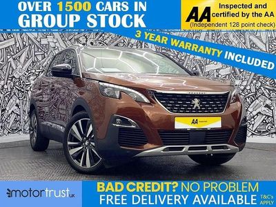 Bronze Used 2020 Peugeot 3008 Premium SUV | £14,495 (Fair price)