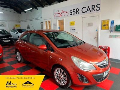 Begagnad Vauxhall Corsa 100 HK (73 kW) 2012 Orange Halvkombi
