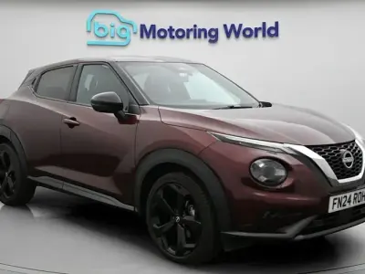 Used Nissan Juke S 114 HP (83 kW) 2024 Red SUV