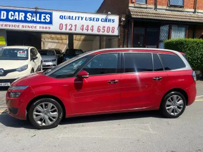 Used Citroën Grand C4 Picasso Exclusive 2016 Red MPV