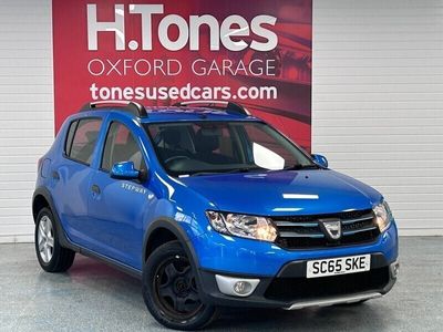 used Dacia Sandero STEPWAY LAUREATE DCI