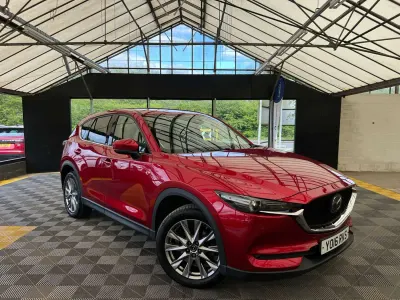Begagnad Mazda CX-5