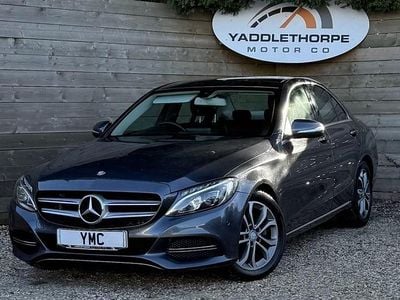 Used Mercedes C220 Premium 170 HP (125 kW) 2014 Grey Sedan