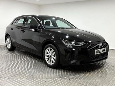 Black Used 2023 Audi A3 Hatchback | £19,495 (Fair price)