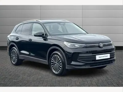 New VW Tiguan Match 150 HP (110 kW) 2026 Black SUV