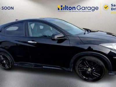 Used Honda HR-V SE 130 HP (95 kW) 2017 Black SUV