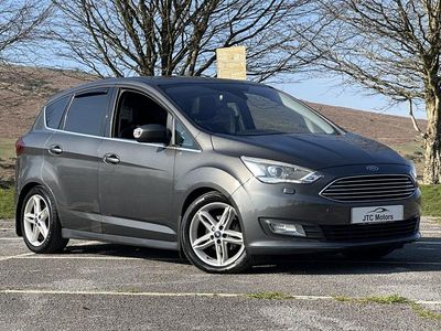Used Ford C-MAX Titanium X 120 HP (88 kW) 2016 Grey MPV