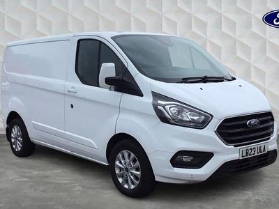 Used Ford Transit Custom Limited 2023 Frozen white