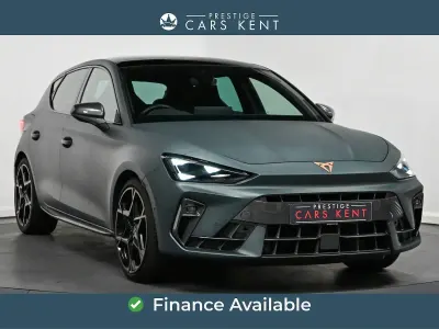 Used Cupra Leon VZ 2024 Grey Hatchback