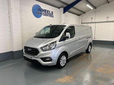 Used Ford Transit Custom Limited 130 HP (95 kW) 2022 Silver Van