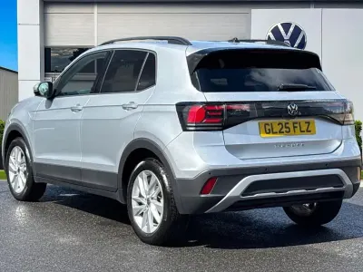 Used VW T-Cross Match 115 HP (84 kW) 2025 Silver SUV
