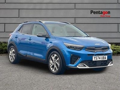 Blue Used 2025 Kia Stonic GT-Line S SUV | £18,225 (Fair price)